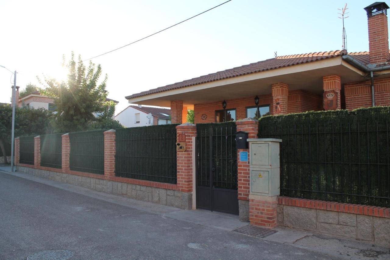 Aire De Pinares Villa Coca Exterior photo