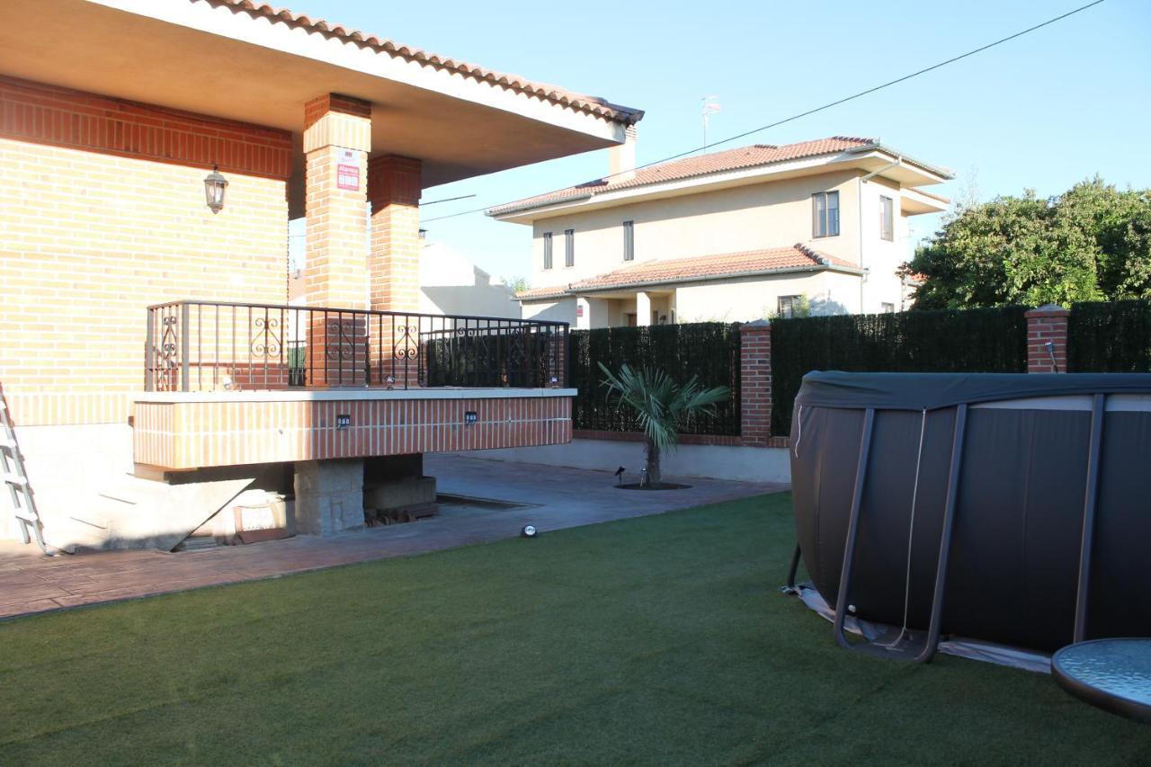 Aire De Pinares Villa Coca Exterior photo